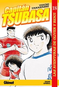 CAPITAN TSUBASA 18 | 9788484494195 | TAKAHASHI, YOICHI | Llibreria La Gralla | Librería online de Granollers