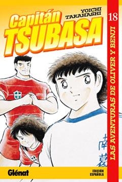 CAPITAN TSUBASA 18 | 9788484494195 | TAKAHASHI, YOICHI | Llibreria La Gralla | Llibreria online de Granollers