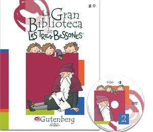 GRAN BIBLIOTECA DE LE TRES BESSONES, LA. GUTENBERG (+DVD) | 9788495731159 | CAPDEVILA, ROSER/Y OTROS | Llibreria La Gralla | Llibreria online de Granollers