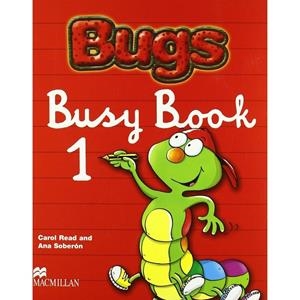 BUGS 1 BUSY BOOK | 9781405062312 | SOBERON, A./READ, C. | Llibreria La Gralla | Librería online de Granollers