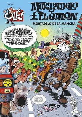 MORTADELO DE LA MANCHA (MORTADELO Y FILEMON OLE Nº171) | 9788466622677 | IBAÑEZ | Llibreria La Gralla | Librería online de Granollers