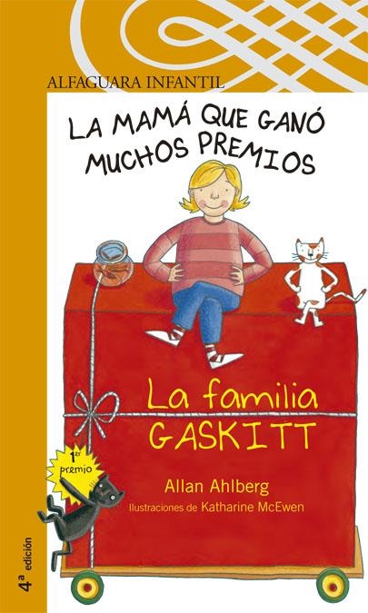 MAMA QUE GANO MUCHOS PREMIOS, LA | 9788420444147 | AHLBERG, ALLAN | Llibreria La Gralla | Librería online de Granollers