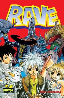 RAVE 8 | 9788498143034 | MASHIMA, HIRO | Llibreria La Gralla | Llibreria online de Granollers