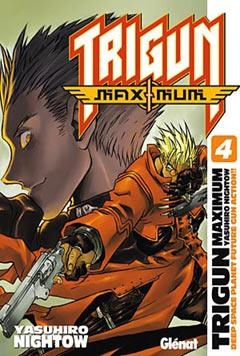 TRIGUN MAXIMUM 4 | 9788484496939 | NIGHTOW, YASUHIRO | Llibreria La Gralla | Llibreria online de Granollers