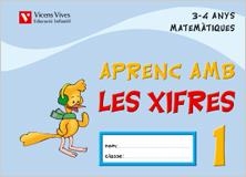 Q. APRENC AMB LES XIFRES 1 (3-4 ANYS MATEMATIQUES) | 9788431672454 | FRAILE MARTIN, JAVIER | Llibreria La Gralla | Llibreria online de Granollers