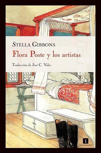FLORA POSTE Y LOS ARTISTAS | 9788415130086 | GIBBONS, STELLA | Llibreria La Gralla | Librería online de Granollers