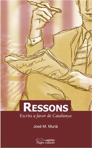 RESSONS. ESCRITS A FAVOR DE CATALUNYA | 9788497792974 | MURIA, JOSE M. | Llibreria La Gralla | Librería online de Granollers