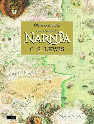 CRONICAS DE NARNIA, LAS. OBRA COMPLETA | 9788408061489 | LEWIS, C.S. | Llibreria La Gralla | Llibreria online de Granollers