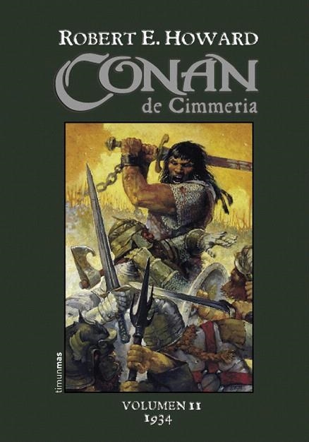 CONAN DE CIMMERIA VOLUMEN II. 1934 | 9788448034597 | HOWARD, ROBERT E. | Llibreria La Gralla | Llibreria online de Granollers