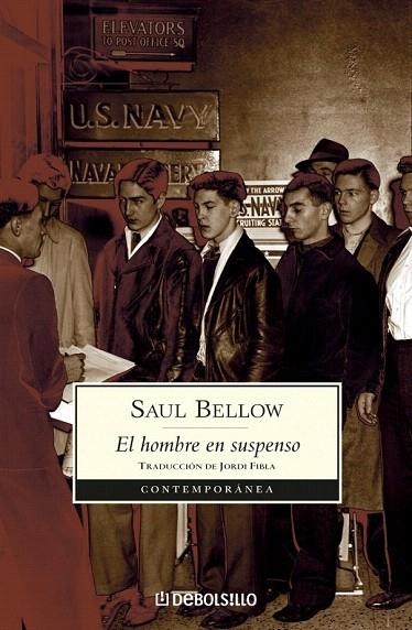 HOMBRE EN SUSPENSO, EL (DB CONTEMP. 584/7) | 9788497937672 | BELLOW, SAUL | Llibreria La Gralla | Llibreria online de Granollers