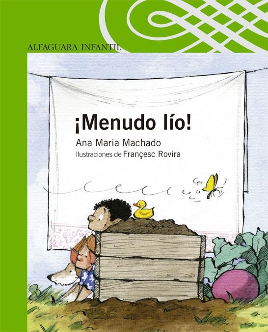 MENUDO LIO | 9788420468051 | MACHADO, ANA MARIA | Llibreria La Gralla | Llibreria online de Granollers