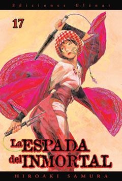 ESPADA DEL INMORTAL 17, LA | 9788484496625 | SAMURA, HIROAKI | Llibreria La Gralla | Librería online de Granollers