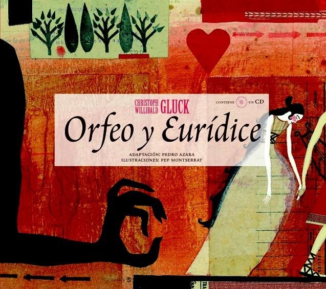 ORFEO Y EURIDICE (+CD) | 9788493322489 | WILLIBALD, CHRISTOPH | Llibreria La Gralla | Llibreria online de Granollers