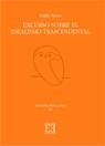 EXCURSO SOBRE EL IDEALISMO TRASCENDENTAL | 9788474904222 | STEIN, EDITH | Llibreria La Gralla | Librería online de Granollers