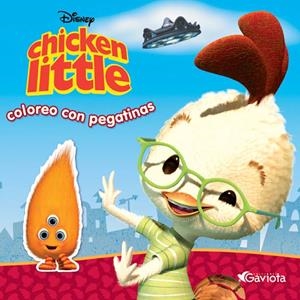 CHICKEN LITTLE. COLOREO CON PEGATINAS | 9788439203384 | DISNEY | Llibreria La Gralla | Llibreria online de Granollers