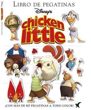 CHICKEN LITTLE. LIBRO DE PEGATINAS | 9788439203940 | DISNEY | Llibreria La Gralla | Librería online de Granollers