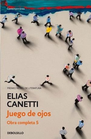 JUEGO DE OJOS, EL (DB CONTEMP. 385/5) | 9788497937696 | CANETTI, ELIAS | Llibreria La Gralla | Librería online de Granollers