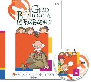 GRAN BIBLIOTECA DE LES TRES BESSONES, LA. VIATGE AL CENTRE D | 9788495731173 | CAPDEVILA, ROSER/Y OTROS | Llibreria La Gralla | Llibreria online de Granollers