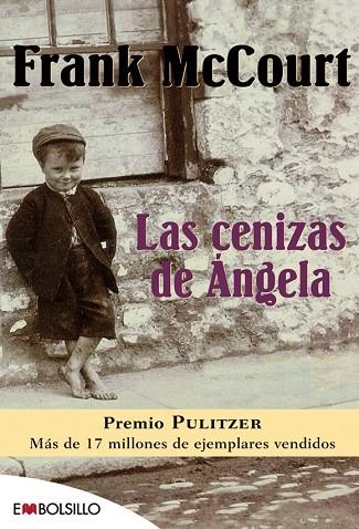 CENIZAS DE ANGELA, LAS (BUTXACA) | 9788496231610 | MCCOURT, FRANK | Llibreria La Gralla | Librería online de Granollers