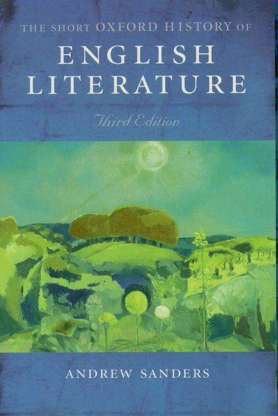 SHORT OXF HISTORY ENG LIT PB REV 3E | 9780199263387 | VARIOS AUTORES | Llibreria La Gralla | Librería online de Granollers