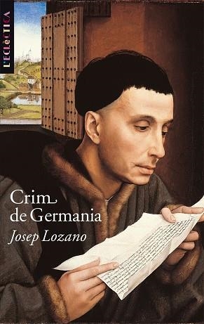 CRIM DE GERMANIA | 9788498240214 | LOZANO, JOSEP | Llibreria La Gralla | Librería online de Granollers