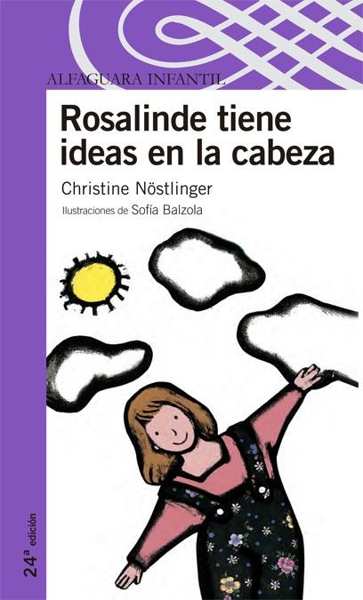 ROSALINDE TIENE IDEAS EN LA CABEZA | 9788420448978 | NOSTLINGER, CHRISTINE | Llibreria La Gralla | Llibreria online de Granollers