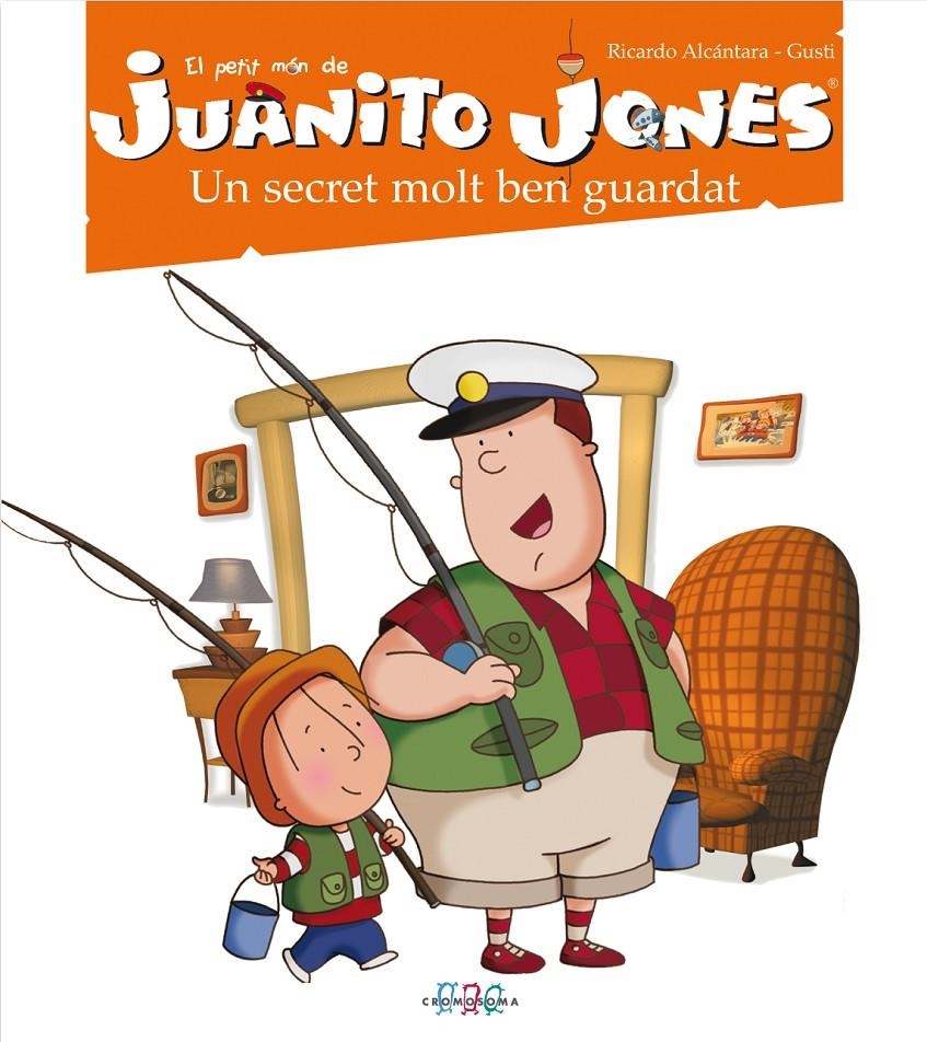 SECRET MOLT BEN GUARDAT, UN (PETIT MON DE JUANITO JONES 2) | 9788495731401 | ALCANTARA, RICARDO / GUTI | Llibreria La Gralla | Librería online de Granollers