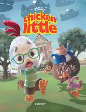 CHICKEN LITTLE (ALBUM) | 9788424116675 | DISNEY | Llibreria La Gralla | Librería online de Granollers