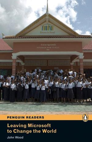LEAVING MICROSOFT CHANGE THE WORLD+MP3 (LEVEL 3) | 9781408261286 | Llibreria La Gralla | Llibreria online de Granollers