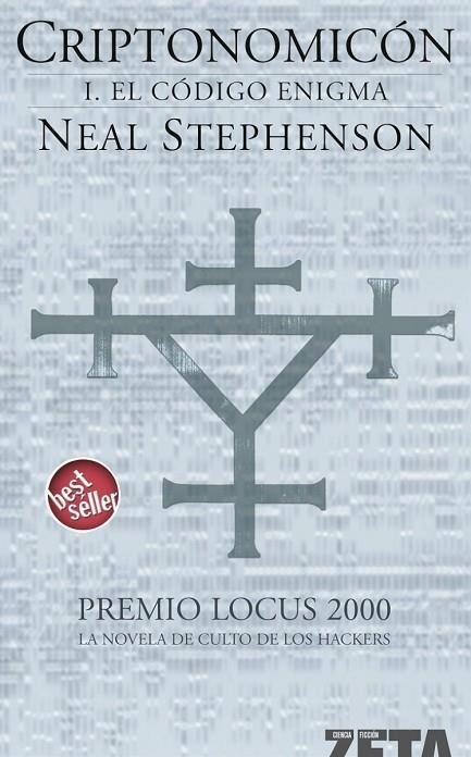 CRIPTONOMICON I EL CODIGO ENIGMA (ZETA 1362/1) | 9788496546547 | STEPHENSON, NEAL | Llibreria La Gralla | Librería online de Granollers