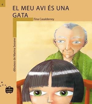 MEU AVI ES UNA GATA, EL | 9788498240047 | CASALDERREY, FINA | Llibreria La Gralla | Librería online de Granollers