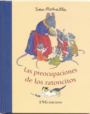 PREOCUPACIONES DE LOS RATONCITOS, LAS | 9788489825192 | BOHATTA, IDA | Llibreria La Gralla | Llibreria online de Granollers