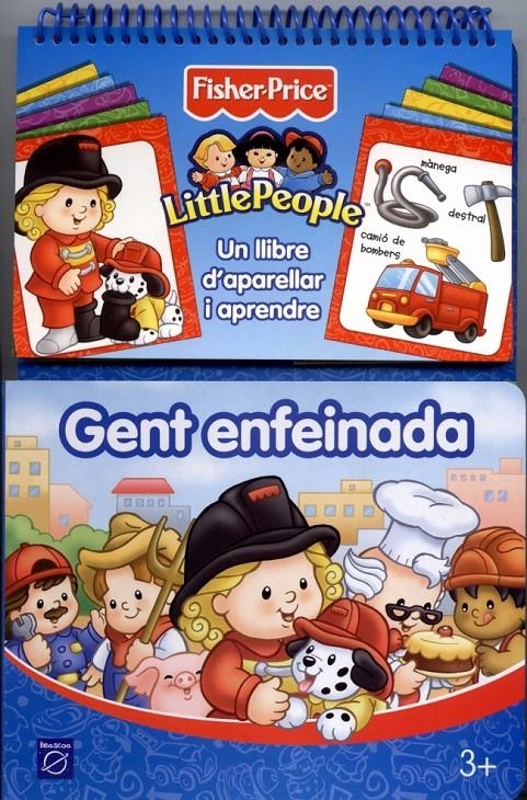 GENT ENFEINADA (FISHER PRICE) | 9788448821753 | MATTEL | Llibreria La Gralla | Llibreria online de Granollers