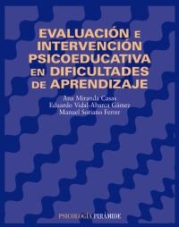 EVALUACION E INTERVENCION PSICOEDUCATIVA EN DIFICULTADES DE | 9788436814576 | MIRANDA, ANA; VIDAL-ABARCA, EDUARDO | Llibreria La Gralla | Llibreria online de Granollers