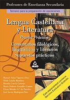 LENGUA Y LITERATURA PRUEBA PRACTICA CUERPO DE PROFESORES DE | 9788466545792 | ARIZA VIGUERA, MANUEL/RODRIGUEZ TORO, JOSE JAVIER/GARCIA CORNEJO, ROSALIA/MENDEZ GARCIA DE PAREDES,  | Llibreria La Gralla | Llibreria online de Granollers