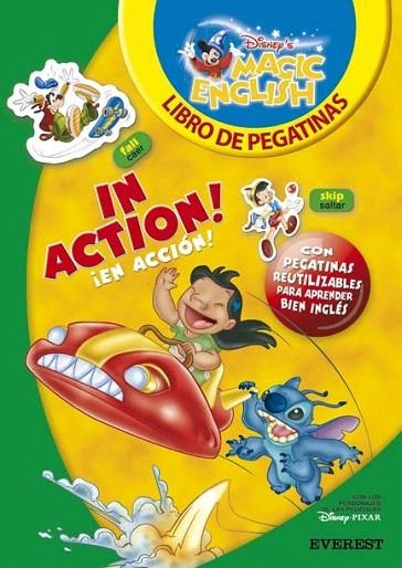 IN ACTION (MAGIC ENGLISH) | 9788424183592 | WALT DISNEY COMPANY | Llibreria La Gralla | Librería online de Granollers