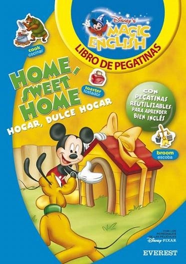 HOME SWEET HOME (MAGIC ENGLISH) | 9788424183615 | WALT DISNEY COMPANY | Llibreria La Gralla | Librería online de Granollers