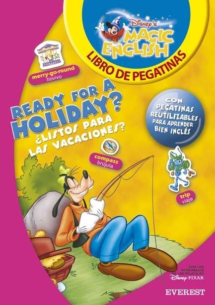 READY FOR A HOLIDAY (MAGIC ENGLISH) | 9788424183622 | WALT DISNEY COMPANY | Llibreria La Gralla | Librería online de Granollers