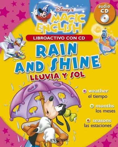 RAIN AND SHINE (MAGIC ENGLISH AMB CD) | 9788424183530 | WALT DISNEY COMPANY | Llibreria La Gralla | Librería online de Granollers