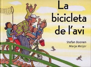 BICICLETA DE L'AVI, LA | 9788495987259 | BOONEN, STEFAN / MEIJER, MARJA | Llibreria La Gralla | Librería online de Granollers