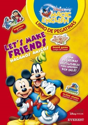 LET'S MAKE FRIENDS (MAGIC ENGLISH) | 9788424183608 | WALT DISNEY COMPANY | Llibreria La Gralla | Librería online de Granollers