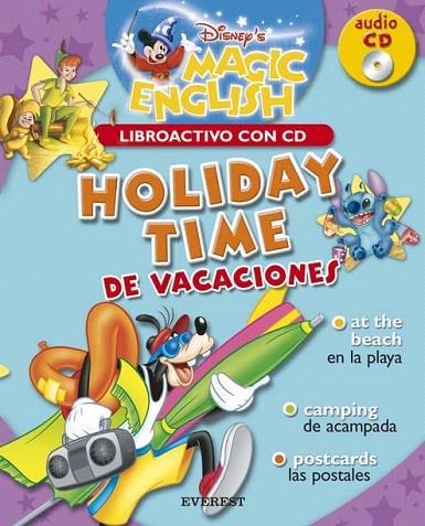 HOLIDAY TIME (MAGIC ENGLISH AMB CD) | 9788424183547 | WALT DISNEY COMPANY | Llibreria La Gralla | Librería online de Granollers