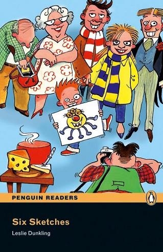 SIX SKETCHES + CD (PENGUIN LEVEL 1) | 9781405878203 | Llibreria La Gralla | Llibreria online de Granollers