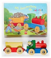 MI LOCOMOTORA DE COLORES | 9788467505016 | SCHULTE, TINA | Llibreria La Gralla | Librería online de Granollers