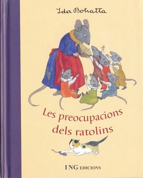 PREOCUPACIONS DELS RATOLINS, LES | 9788489825185 | BOHATTA, IDA | Llibreria La Gralla | Librería online de Granollers