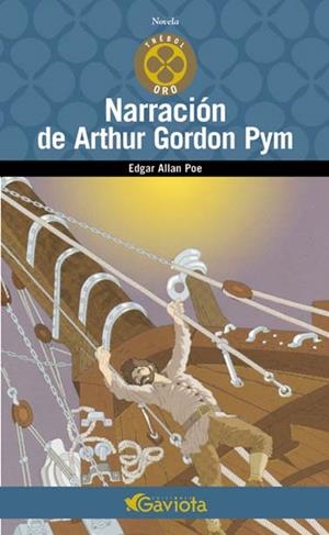 NARRACION DE ARTHUR GORDON PYM (NOVELA TREBOL ORO) | 9788439216452 | POE, EDGAR ALLAN | Llibreria La Gralla | Librería online de Granollers