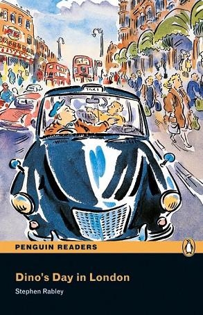 DINO'S DAY IN LONDON BOOK & AUDIO CD (PENGUIN READERS EASY) | 9781405880565 | RABLEY, STEPHEN | Llibreria La Gralla | Librería online de Granollers