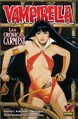 CRONICAS CARMESI, LAS (VAMPIRELLA 1) | 9788498144284 | ACKERMAN, FORREST J. I D'ALTRES | Llibreria La Gralla | Llibreria online de Granollers