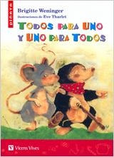 TODOS PARA UNO Y UNO PARA TODOS | 9788431681067 | WENINGER, BRIGITTE | Llibreria La Gralla | Librería online de Granollers