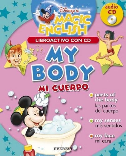 MY BODY (MAGIC ENGLISH AMB CD) | 9788424183554 | WALT DISNEY COMPANY | Llibreria La Gralla | Librería online de Granollers